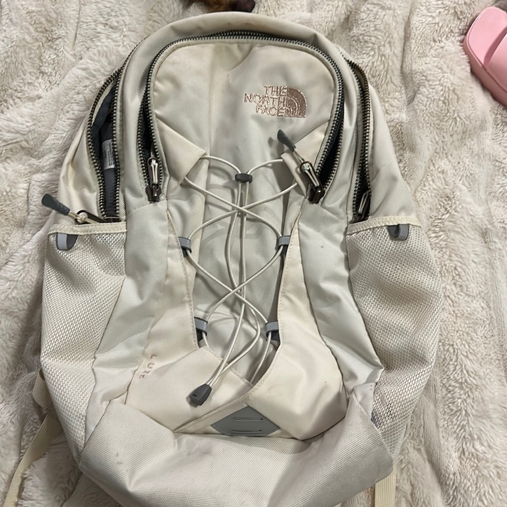 north face back pack!